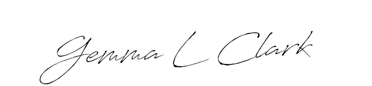 Here are the top 10 professional signature styles for the name Gemma L Clark. These are the best autograph styles you can use for your name. Gemma L Clark signature style 6 images and pictures png