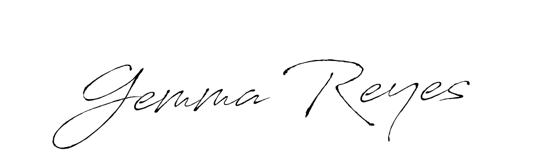 It looks lik you need a new signature style for name Gemma Reyes. Design unique handwritten (Antro_Vectra) signature with our free signature maker in just a few clicks. Gemma Reyes signature style 6 images and pictures png