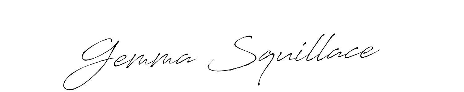 It looks lik you need a new signature style for name Gemma Squillace. Design unique handwritten (Antro_Vectra) signature with our free signature maker in just a few clicks. Gemma Squillace signature style 6 images and pictures png