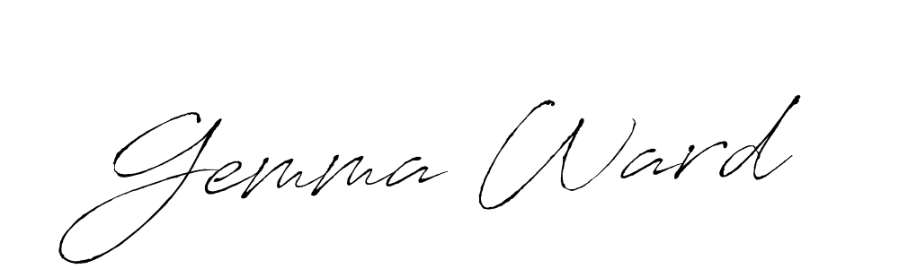 How to make Gemma Ward name signature. Use Antro_Vectra style for creating short signs online. This is the latest handwritten sign. Gemma Ward signature style 6 images and pictures png