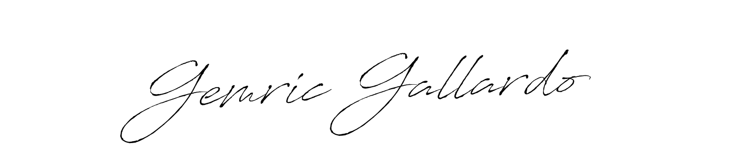 Here are the top 10 professional signature styles for the name Gemric Gallardo. These are the best autograph styles you can use for your name. Gemric Gallardo signature style 6 images and pictures png