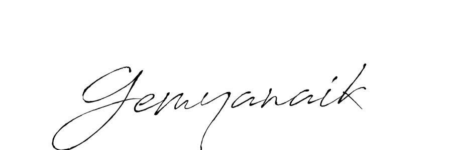 See photos of Gemyanaik official signature by Spectra . Check more albums & portfolios. Read reviews & check more about Antro_Vectra font. Gemyanaik signature style 6 images and pictures png