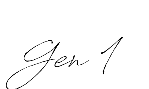 Also You can easily find your signature by using the search form. We will create Gen 1 name handwritten signature images for you free of cost using Antro_Vectra sign style. Gen 1 signature style 6 images and pictures png