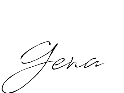 Also You can easily find your signature by using the search form. We will create Gena name handwritten signature images for you free of cost using Antro_Vectra sign style. Gena signature style 6 images and pictures png