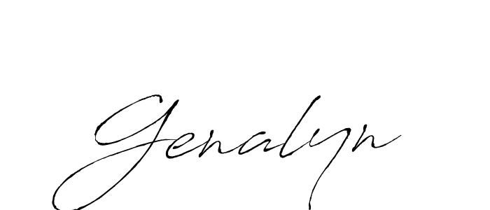 You can use this online signature creator to create a handwritten signature for the name Genalyn. This is the best online autograph maker. Genalyn signature style 6 images and pictures png
