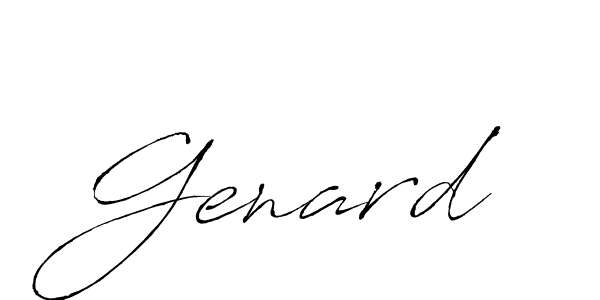 Similarly Antro_Vectra is the best handwritten signature design. Signature creator online .You can use it as an online autograph creator for name Genard. Genard signature style 6 images and pictures png