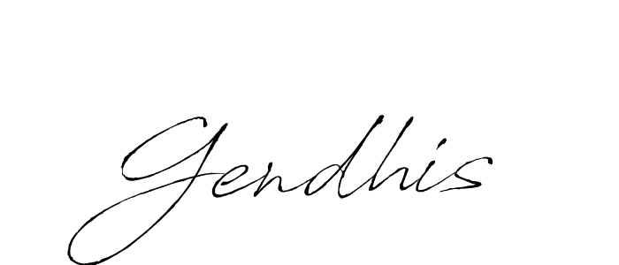 Here are the top 10 professional signature styles for the name Gendhis. These are the best autograph styles you can use for your name. Gendhis signature style 6 images and pictures png