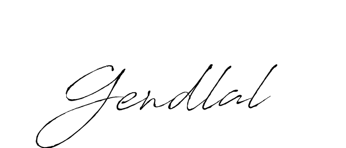 Similarly Antro_Vectra is the best handwritten signature design. Signature creator online .You can use it as an online autograph creator for name Gendlal. Gendlal signature style 6 images and pictures png