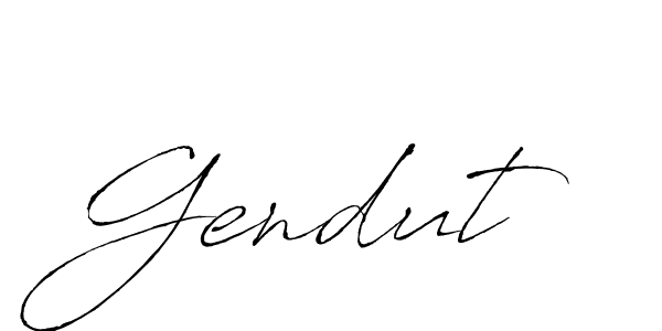 Here are the top 10 professional signature styles for the name Gendut. These are the best autograph styles you can use for your name. Gendut signature style 6 images and pictures png