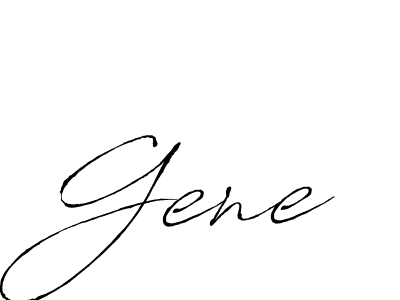 How to Draw Gene signature style? Antro_Vectra is a latest design signature styles for name Gene. Gene signature style 6 images and pictures png