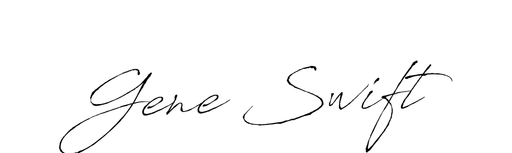 Make a beautiful signature design for name Gene Swift. Use this online signature maker to create a handwritten signature for free. Gene Swift signature style 6 images and pictures png