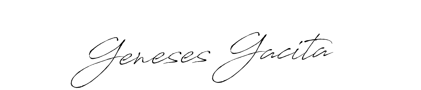 Make a beautiful signature design for name Geneses Gacita. Use this online signature maker to create a handwritten signature for free. Geneses Gacita signature style 6 images and pictures png