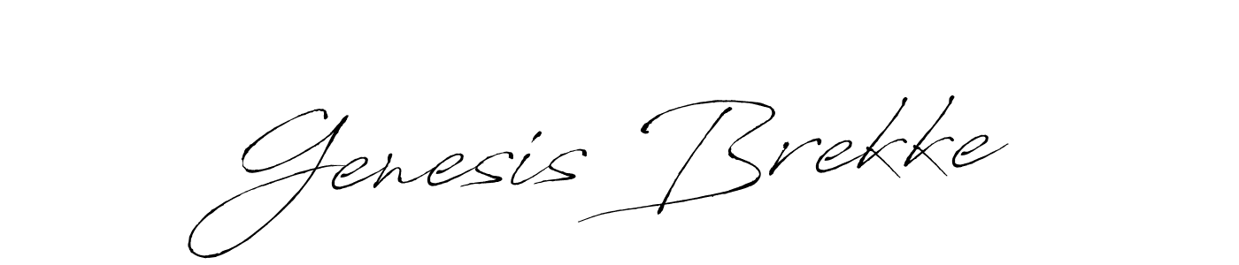 Make a short Genesis Brekke signature style. Manage your documents anywhere anytime using Antro_Vectra. Create and add eSignatures, submit forms, share and send files easily. Genesis Brekke signature style 6 images and pictures png