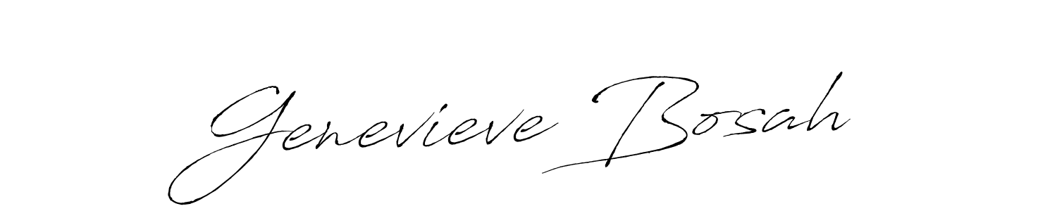 Once you've used our free online signature maker to create your best signature Antro_Vectra style, it's time to enjoy all of the benefits that Genevieve Bosah name signing documents. Genevieve Bosah signature style 6 images and pictures png