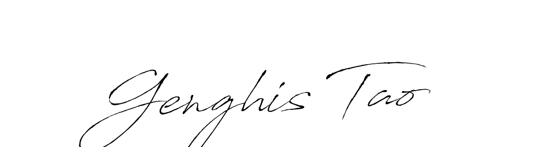 Here are the top 10 professional signature styles for the name Genghis Tao. These are the best autograph styles you can use for your name. Genghis Tao signature style 6 images and pictures png