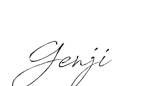 Similarly Antro_Vectra is the best handwritten signature design. Signature creator online .You can use it as an online autograph creator for name Genji. Genji signature style 6 images and pictures png