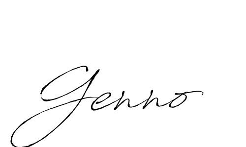 How to Draw Genno signature style? Antro_Vectra is a latest design signature styles for name Genno. Genno signature style 6 images and pictures png