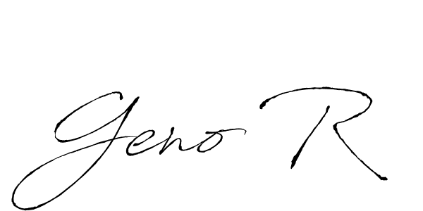 Here are the top 10 professional signature styles for the name Geno R. These are the best autograph styles you can use for your name. Geno R signature style 6 images and pictures png