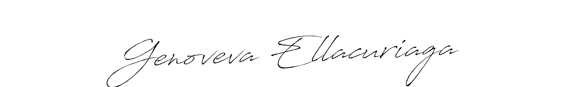 Once you've used our free online signature maker to create your best signature Antro_Vectra style, it's time to enjoy all of the benefits that Genoveva Ellacuriaga name signing documents. Genoveva Ellacuriaga signature style 6 images and pictures png