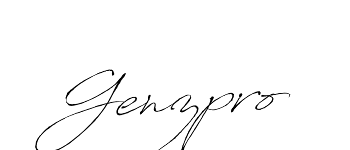 This is the best signature style for the Genzpro name. Also you like these signature font (Antro_Vectra). Mix name signature. Genzpro signature style 6 images and pictures png