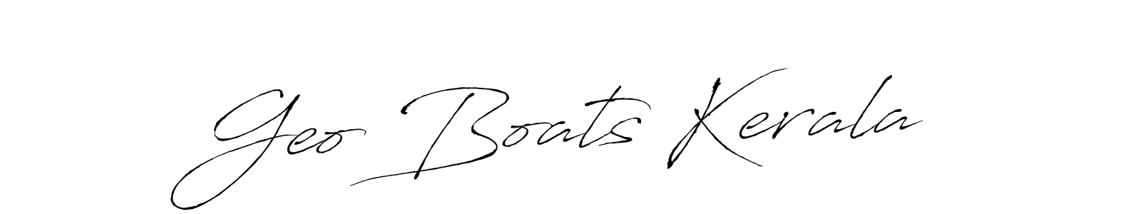 Create a beautiful signature design for name Geo Boats Kerala. With this signature (Antro_Vectra) fonts, you can make a handwritten signature for free. Geo Boats Kerala signature style 6 images and pictures png