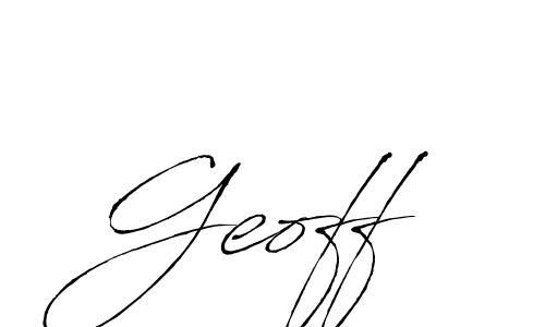 Also You can easily find your signature by using the search form. We will create Geoff name handwritten signature images for you free of cost using Antro_Vectra sign style. Geoff signature style 6 images and pictures png