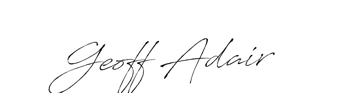 See photos of Geoff Adair official signature by Spectra . Check more albums & portfolios. Read reviews & check more about Antro_Vectra font. Geoff Adair signature style 6 images and pictures png