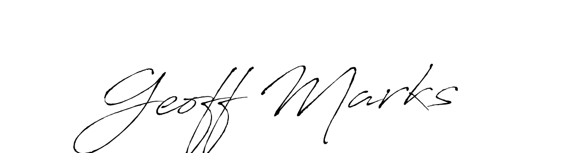 Make a short Geoff Marks signature style. Manage your documents anywhere anytime using Antro_Vectra. Create and add eSignatures, submit forms, share and send files easily. Geoff Marks signature style 6 images and pictures png