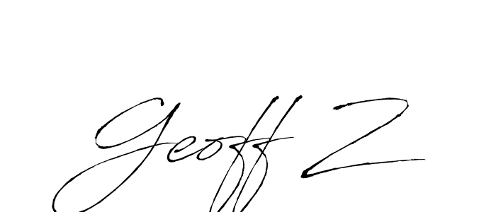 See photos of Geoff Z official signature by Spectra . Check more albums & portfolios. Read reviews & check more about Antro_Vectra font. Geoff Z signature style 6 images and pictures png