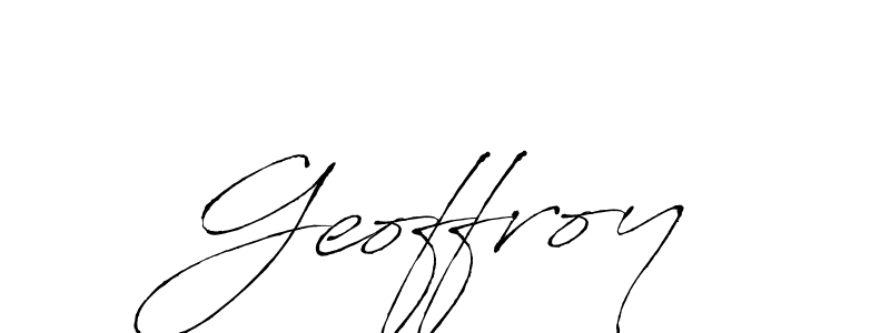 Also You can easily find your signature by using the search form. We will create Geoffroy name handwritten signature images for you free of cost using Antro_Vectra sign style. Geoffroy signature style 6 images and pictures png