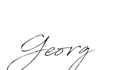 How to make Georg signature? Antro_Vectra is a professional autograph style. Create handwritten signature for Georg name. Georg signature style 6 images and pictures png