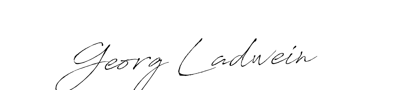 Once you've used our free online signature maker to create your best signature Antro_Vectra style, it's time to enjoy all of the benefits that Georg Ladwein name signing documents. Georg Ladwein signature style 6 images and pictures png