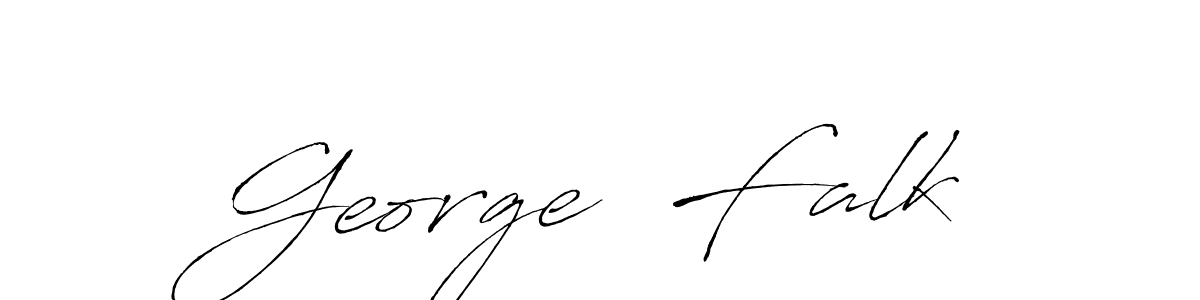 Here are the top 10 professional signature styles for the name George  Falk. These are the best autograph styles you can use for your name. George  Falk signature style 6 images and pictures png