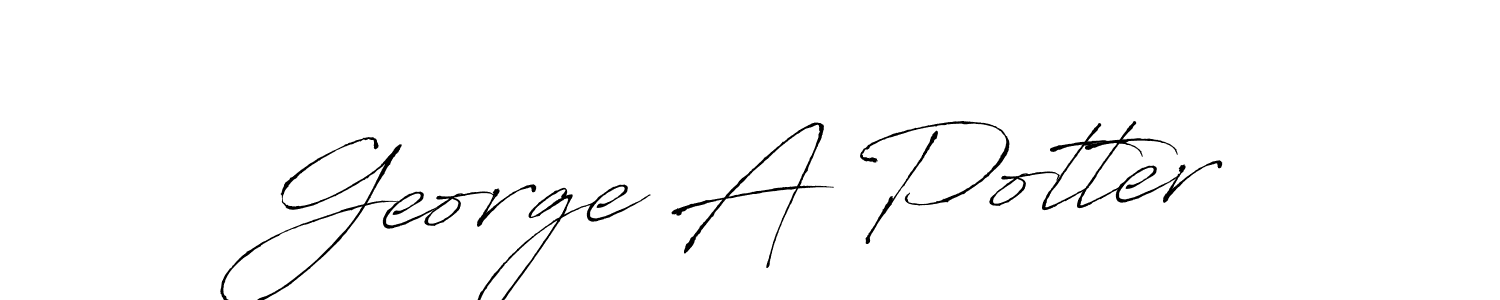You can use this online signature creator to create a handwritten signature for the name George A Potter. This is the best online autograph maker. George A Potter signature style 6 images and pictures png