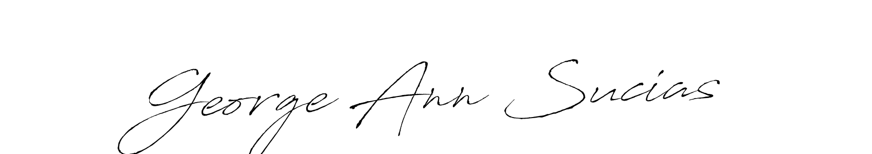 Here are the top 10 professional signature styles for the name George Ann Sucias. These are the best autograph styles you can use for your name. George Ann Sucias signature style 6 images and pictures png