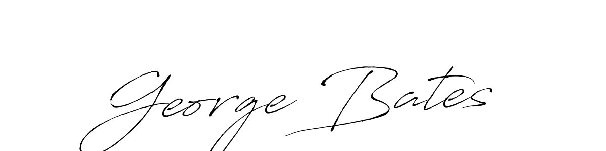 Make a beautiful signature design for name George Bates. With this signature (Antro_Vectra) style, you can create a handwritten signature for free. George Bates signature style 6 images and pictures png