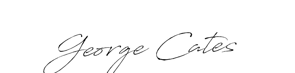 Also You can easily find your signature by using the search form. We will create George Cates name handwritten signature images for you free of cost using Antro_Vectra sign style. George Cates signature style 6 images and pictures png