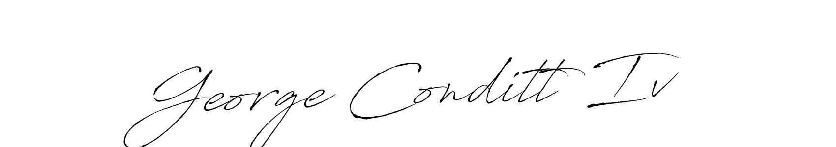 Make a short George Conditt Iv signature style. Manage your documents anywhere anytime using Antro_Vectra. Create and add eSignatures, submit forms, share and send files easily. George Conditt Iv signature style 6 images and pictures png