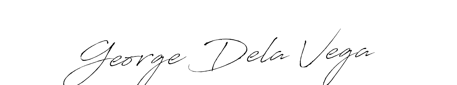 How to make George Dela Vega signature? Antro_Vectra is a professional autograph style. Create handwritten signature for George Dela Vega name. George Dela Vega signature style 6 images and pictures png