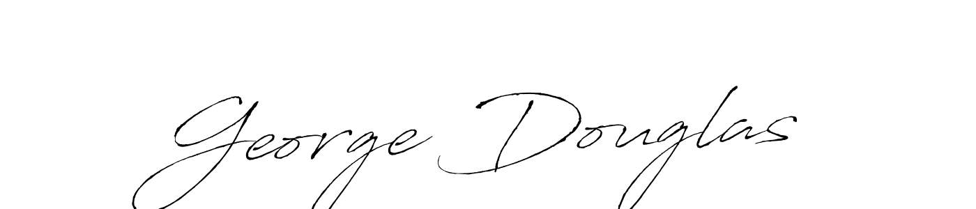 Make a beautiful signature design for name George Douglas. With this signature (Antro_Vectra) style, you can create a handwritten signature for free. George Douglas signature style 6 images and pictures png