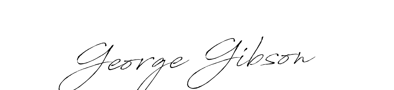 Use a signature maker to create a handwritten signature online. With this signature software, you can design (Antro_Vectra) your own signature for name George Gibson. George Gibson signature style 6 images and pictures png