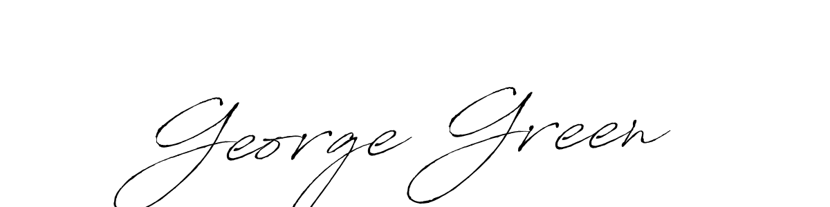 How to make George Green name signature. Use Antro_Vectra style for creating short signs online. This is the latest handwritten sign. George Green signature style 6 images and pictures png