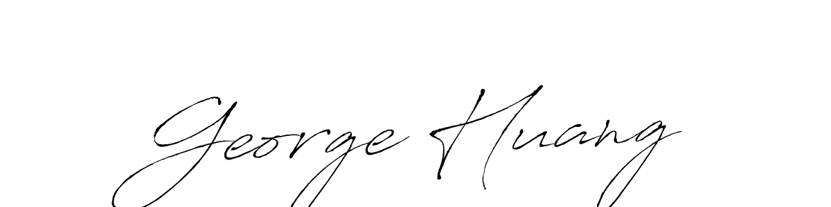Antro_Vectra is a professional signature style that is perfect for those who want to add a touch of class to their signature. It is also a great choice for those who want to make their signature more unique. Get George Huang name to fancy signature for free. George Huang signature style 6 images and pictures png