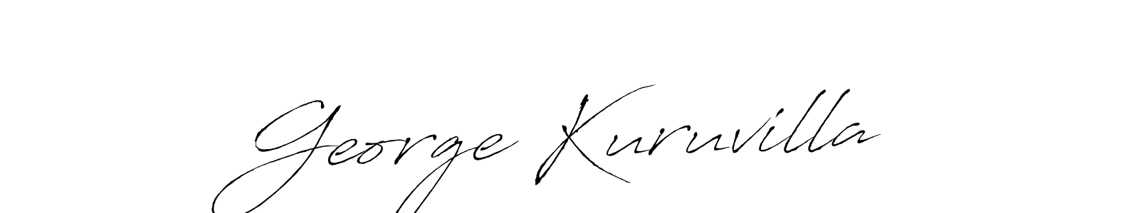 The best way (Antro_Vectra) to make a short signature is to pick only two or three words in your name. The name George Kuruvilla include a total of six letters. For converting this name. George Kuruvilla signature style 6 images and pictures png