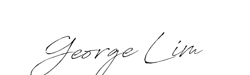 It looks lik you need a new signature style for name George Lim. Design unique handwritten (Antro_Vectra) signature with our free signature maker in just a few clicks. George Lim signature style 6 images and pictures png