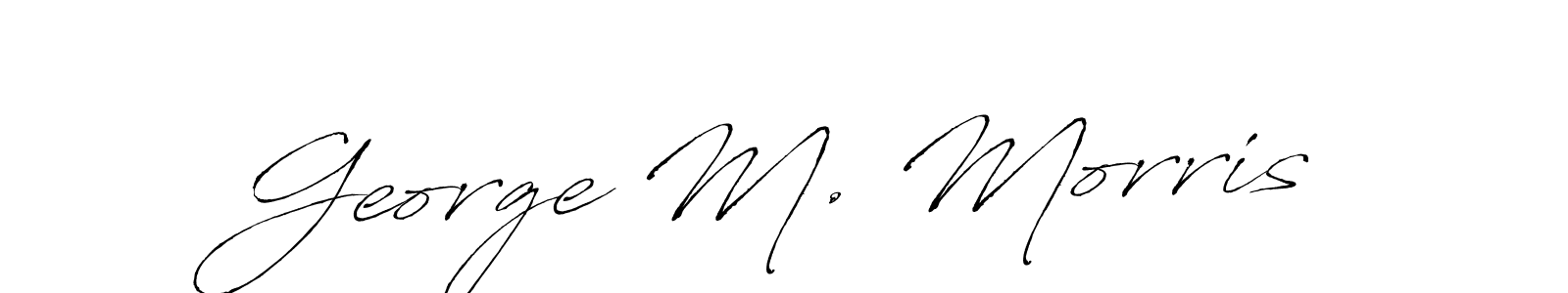 You can use this online signature creator to create a handwritten signature for the name George M. Morris. This is the best online autograph maker. George M. Morris signature style 6 images and pictures png