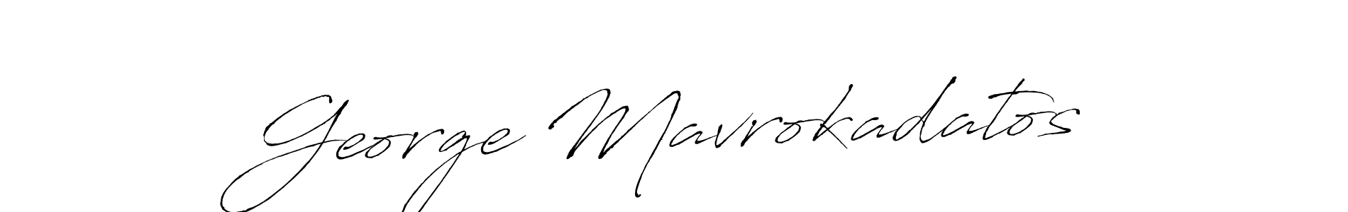 Similarly Antro_Vectra is the best handwritten signature design. Signature creator online .You can use it as an online autograph creator for name George Mavrokadatos. George Mavrokadatos signature style 6 images and pictures png