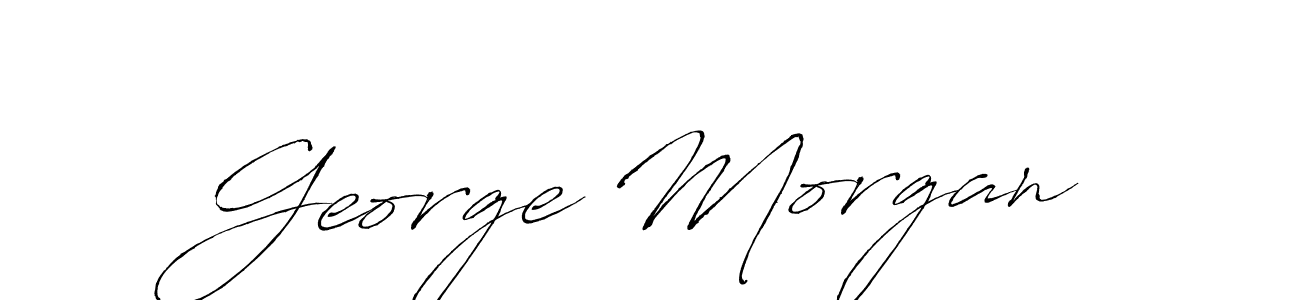 It looks lik you need a new signature style for name George Morgan. Design unique handwritten (Antro_Vectra) signature with our free signature maker in just a few clicks. George Morgan signature style 6 images and pictures png