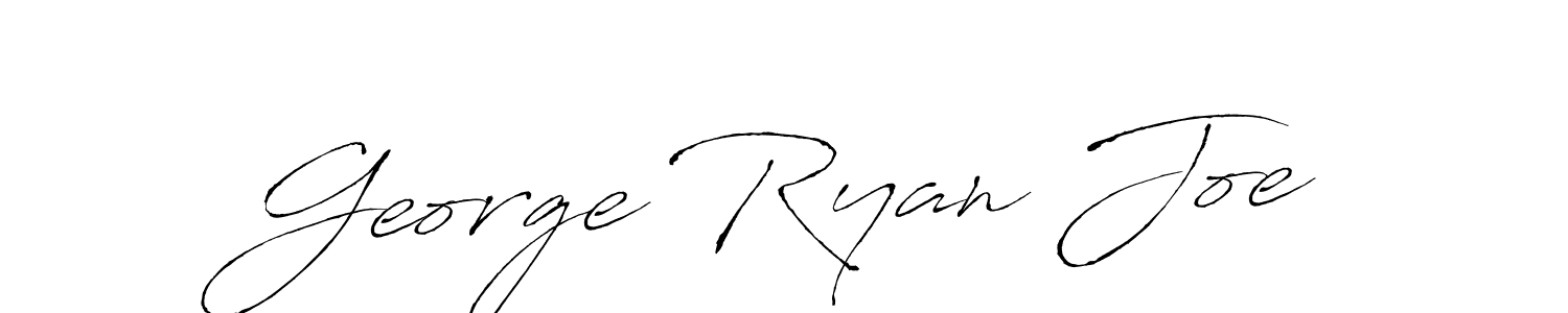 Once you've used our free online signature maker to create your best signature Antro_Vectra style, it's time to enjoy all of the benefits that George Ryan Joe name signing documents. George Ryan Joe signature style 6 images and pictures png