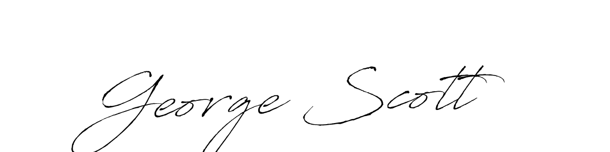 The best way (Antro_Vectra) to make a short signature is to pick only two or three words in your name. The name George Scott include a total of six letters. For converting this name. George Scott signature style 6 images and pictures png